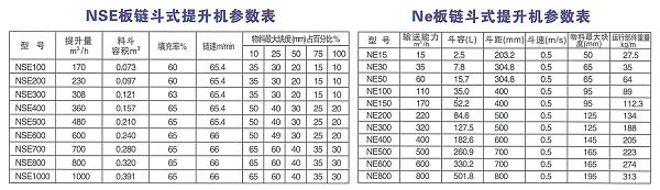 NSE NE鬥(dòu)式提升機